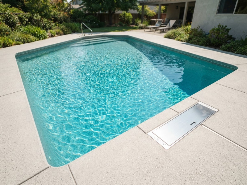 Clear Swimming Pool